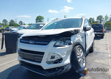 2016 Ford Escape Se from USA, damaged, VIN 1FMCU0GX2GUC09257